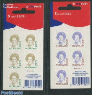 Netherlands 2005 Definitives 2 Foil Sheets, Mint NH - Nuovi