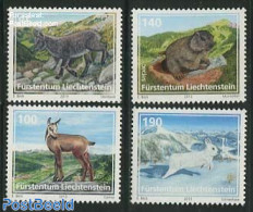 Liechtenstein 2013 Young Animals 4v, Mint NH, Nature - Animals (others & Mixed) - Rabbits / Hares - Nuevos