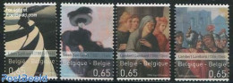 Belgium 2006 Art 4v, Mint NH, Art - Paintings - Unused Stamps