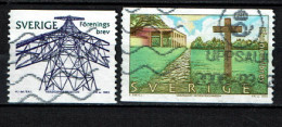 Sweden 2005 - World Heritage, Radio Station Et Cimetière - Used - Used Stamps