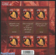 Norway 2004 Valentine M/s, Mint NH, Various - St. Valentine's Day - Unused Stamps