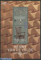 Belgium 2013 Henry Van De Velde S/s, Mint NH, Art - Art & Antique Objects - Industrial Design - Ongebruikt
