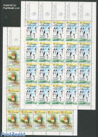 Liechtenstein 1986 Europa, Environment 2 M/ss, Mint NH, History - Nature - Europa (cept) - Birds - Environment - Ungebraucht