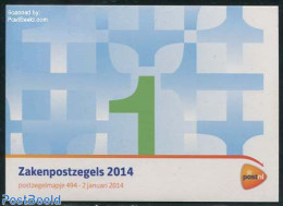 Netherlands 2014 Business Stamps, Presentation Pack 494, Mint NH - Ongebruikt