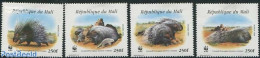 Mali 1998 WWF 4v, Mint NH, Nature - Animals (others & Mixed) - World Wildlife Fund (WWF) - Malí (1959-...)