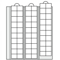 Safe Ergänzungsblätter Nr. 7394 Mit Zwischenblatt, 2er Pack Neu ( - Matériel