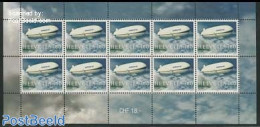 Switzerland 2004 Zeppelin M/s, Mint NH, Transport - Zeppelins - Ongebruikt