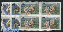 Netherlands 1991 Environment Protection 3v, Blocks Of 4 [+], Mint NH, Nature - Environment - Ungebraucht