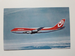 Airline Issued Card. Avianca  B 747 - 1946-....: Moderne