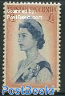 Tristan Da Cunha 1965 1pnd, Stamp Out Of Set, Mint NH - Tristan Da Cunha