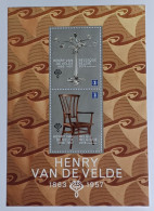Belgie 2013 Obp.nr.Blok 211 Henry Van De Velde  MNH - Postfris - 2002-… (€)