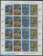 Greece 1989 Olympic Games M/s, Mint NH, Sport - Olympic Games - Ongebruikt