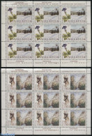 Yugoslavia 1983 Nature Conservation 2 M/s, Mint NH, History - Nature - Europa Hang-on Issues - Animals (others & Mixed.. - Unused Stamps