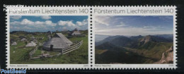 Liechtenstein 2015 Alps 2v [:], Joint Issue Slovenia, Mint NH, Sport - Various - Mountains & Mountain Climbing - Joint.. - Nuevos