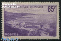 Monaco 1957 65F, Stamp Out Of Set, Mint NH - Unused Stamps