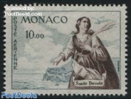 Monaco 1960 10F, Stamp Out Of Set, Mint NH - Unused Stamps
