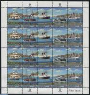 United Nations, New York 1997 Sea Traffic M/s, Mint NH, Transport - Ships And Boats - Boten