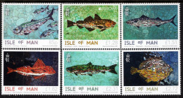 Isle Of Man - 2024 - Europa CEPT - Underwater Fauna And Flora - Mint Stamp Set - Isle Of Man