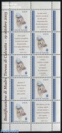 Vatican 2003 Mother Theresa M/s, Mint NH, History - Religion - Nobel Prize Winners - Religion - Ongebruikt