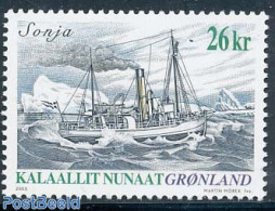 Greenland 2003 26Kr, Stamp Out Of Set, Mint NH, Transport - Ships And Boats - Ungebraucht