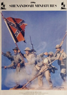 Catalogo Collezionismo Militare - Shenandoah Miniatures 1996 - Autres & Non Classés