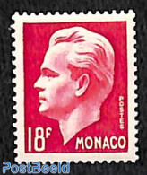 Monaco 1950 18F, Stamp Out Of Set, Mint NH - Neufs