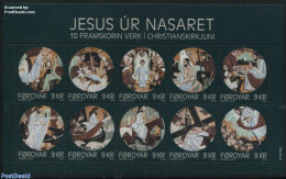 Faroe Islands 2016 Christmas 10v M/s, Mint NH, Religion - Christmas - Religion - Noël