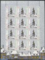 Luxemburg 1999 Christmas M/s, Mint NH, Religion - Christmas - Unused Stamps