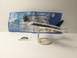 Kinder : MPG DE167-B   Star Alliance Airbus A380 2010-11 - Singapore Airlines 2 + Aufkleber + BPZ - Montables