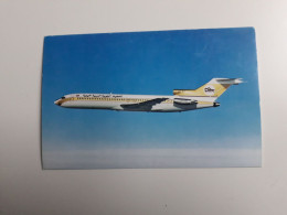 Airline Issued Card. Libyan Arab Airlines B 727 - 1946-....: Moderne