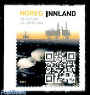 Norway 2019 50 Years Oil Production 1v S-a, Mint NH, Science - Mining - Nuevos