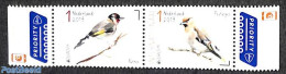 Netherlands 2019 Europa, Birds 2v [:], Mint NH, History - Nature - Europa (cept) - Birds - Unused Stamps