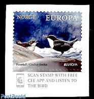 Norway 2019 Europa, Birds 1v S-a, Mint NH, History - Nature - Europa (cept) - Birds - Neufs
