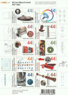 Nederland 2010, Postfris MNH, NVPH V2697-06, 100 Years Of The National Patent Act - Ungebraucht