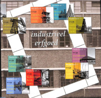 Netherlands 2002 Theme Book No. 9, Industrieel Erfgoed (book With Stamps), Mint NH, Various - Industry - Philatelic So.. - Ongebruikt