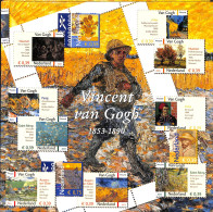 Netherlands 2003 Theme Book No. 10, Vincent Van Gogh (book With Stamps), Mint NH, Art - Vincent Van Gogh - Philatelic .. - Unused Stamps