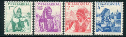 YUGOSLAVIA 1937 Philatelic Exhibition Singles  Ex Block MNH / **. Michel 336-38 - Ungebraucht