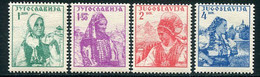 YUGOSLAVIA 1937 Philatelic Exhibition Singles  Ex Block MNH / **. Michel 336-38 - Neufs