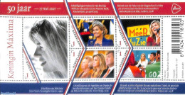 Netherlands 2021 Princess Maxima 50th Birthday S/s, Mint NH, History - Kings & Queens (Royalty) - Neufs