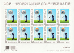 Nederland 2009, Postfris MNH, NVPH V2635, Golf, Sport - Nuovi