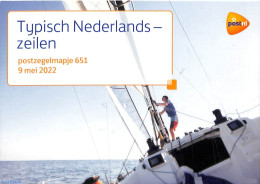 Netherlands 2022 Typical Dutch, Presentation Pack 651, Mint NH, Sport - Sailing - Ongebruikt