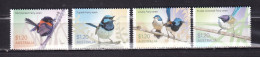 AUSTRALIA-2023-BIRDS-WRENS-MNH.. - Specht- & Bartvögel