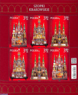 Poland 2023 Cribs From Krakow 6v M/s, Mint NH, Religion - Religion - Ungebraucht