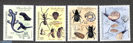 Liechtenstein 2023 Fauna 4v S-a, Mint NH, Nature - Animals (others & Mixed) - Insects - Neufs