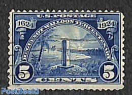 United States Of America 1924 Stamp Out Of Set, Unused (hinged) - Unused Stamps