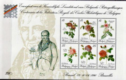 Belgium MNH Minisheet - Rose