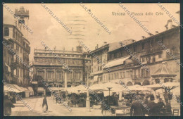 Verona Città Mercato Cartolina EE3791 - Verona