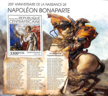 Central Africa 2019 Napoleon Bonaparte S/s, Mint NH, History - Napoleon - Napoleone