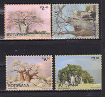 BOTSWANA-2022- TREES-MNH. - Árboles