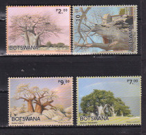 BOTSWANA-2022- TREES-MNH. - Trees